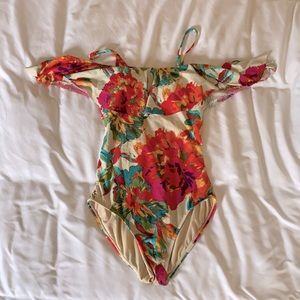 Angel Swim 1 piece swimsuit. Worn once.